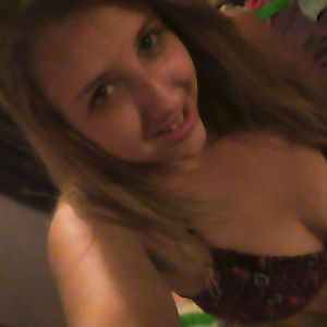 Sexy American Blondy with Big Tits - big ass