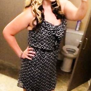 Sexy American Blondy with Big Tits - big ass