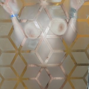 Showing off my Phat Ass and Big Tits - wife