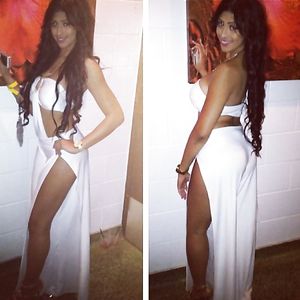 Nazia Indian Sexy Amateur Girlfriend Big Tits Self Shot - indian