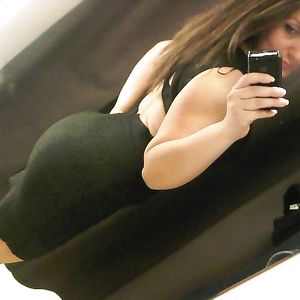 nice slut with big tits - blonde