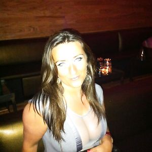 nice slut with big tits - blonde