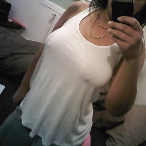 nice slut with big tits - blonde