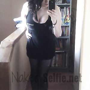 Big tits selfie queen - busty girl takes nude selfshots - big tits