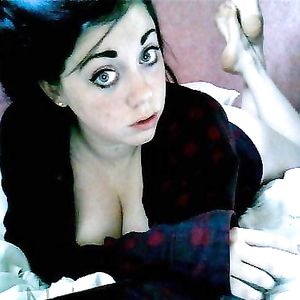 Big tits selfie queen - busty girl takes nude selfshots - big tits