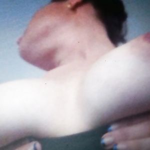 wifes big tits - big natural tits