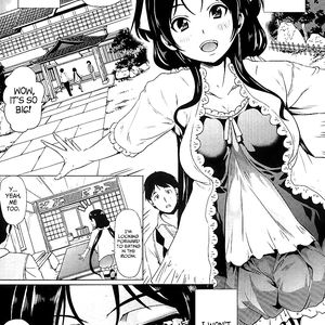 Semen faucet - cartoon