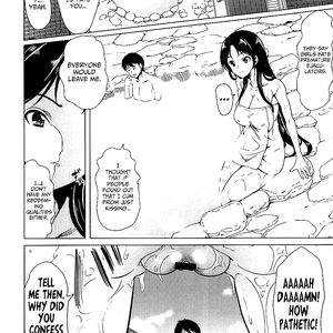 Semen faucet - cartoon