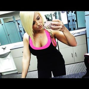 Amazing body with big tits and sweet pink pussy - amazing