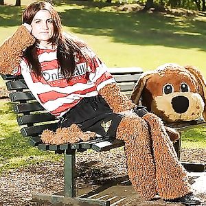 Donny Chandler MILF Doncaster Rovers Mascot - big boobs