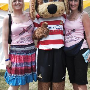 Donny Chandler MILF Doncaster Rovers Mascot - big boobs
