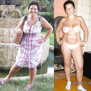 Dressed - Undressed - vol 81! - milf