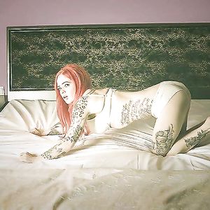 Tattooed beauties - big boobs