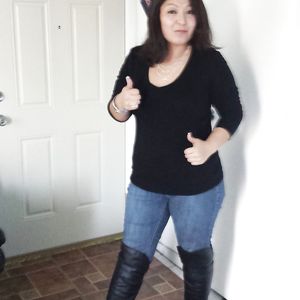 Midnite selfies - amateur