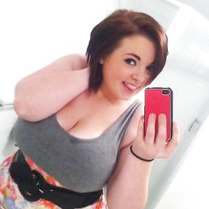 Beautiful Big Tits - selfie