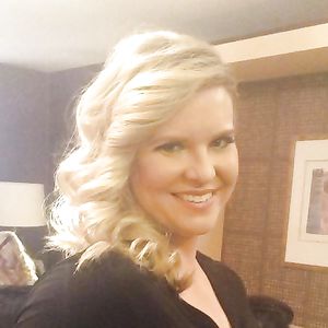 Thick Christian (CBN) white reporter Jennifer Wishon. - big boobs