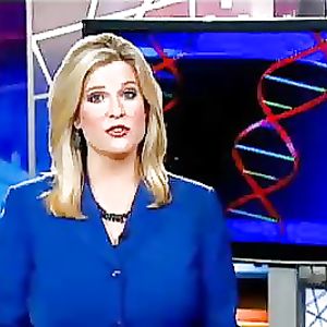 Thick Christian (CBN) white reporter Jennifer Wishon. - big boobs