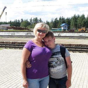 milf with huge Tits Anna - big boobs