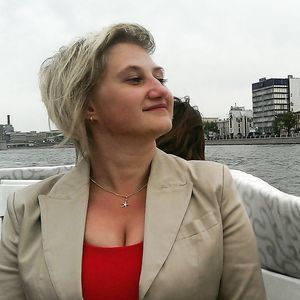 milf with huge Tits Anna - big boobs