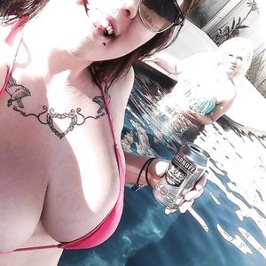 Busty Alternative Teen Micky - tits