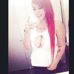 Busty Alternative Teen Micky - tits