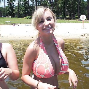 Big Tits in Bikinis - bikini