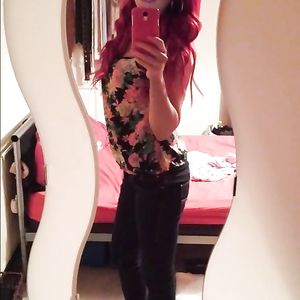 Hot chav slut! Plz comment and rate for more - brunette