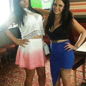 Hot chav slut! Plz comment and rate for more - brunette