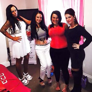 Hot chav slut! Plz comment and rate for more - brunette