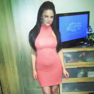 Hot chav slut! Plz comment and rate for more - brunette