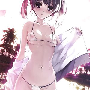 some Hentai Bikini stuff - tits