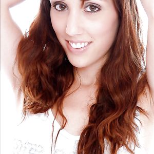 Sexy british model - brunette