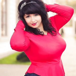 Busty Russian Woman 2304 - big boobs