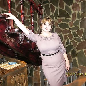 Busty Russian Woman 2303 - big boobs