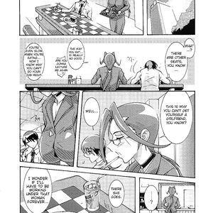 My Lewd Boss - cartoon