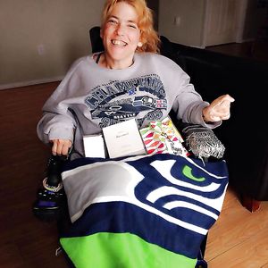 Birthday pics... - blonde