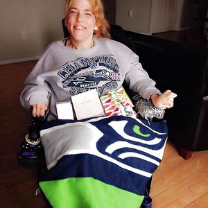 Birthday pics... - blonde