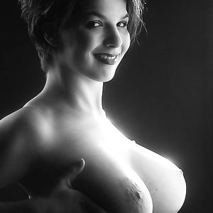 Busty Goddesses - Short Haired Girls with Big Tits - short hair