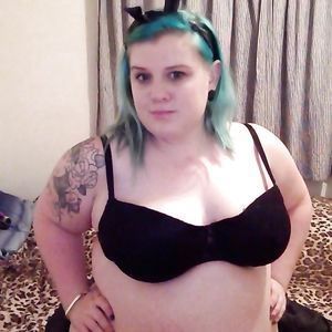 BBW - Tattooed beauty. - big boobs