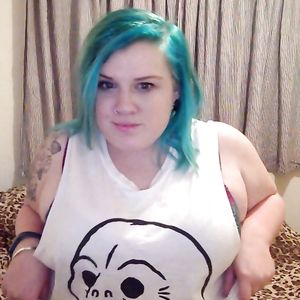 BBW - Tattooed beauty. - big boobs