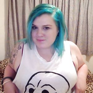 BBW - Tattooed beauty. - big boobs