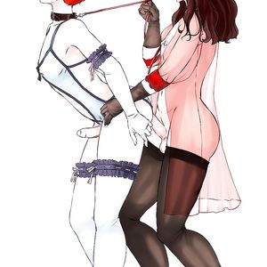 Extreme Hentai Big Dick Shemale Femboy 6 - asses