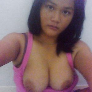 Asian showing off - big boobs