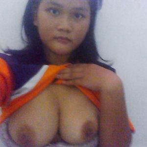 Asian showing off - big boobs