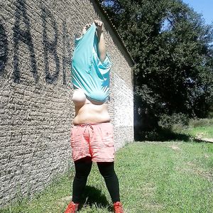 1 Month Pregnant Wife = Big Tits - latin