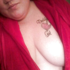 Gorgeous BBW! - Daddy's Girl Tattoo - asses