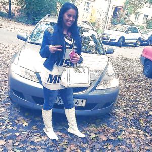 Real Hungarian Mom and Hooker - big boobs