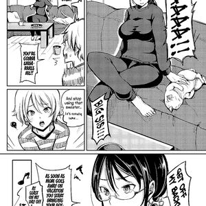 The eavesdropper - big boobs