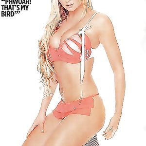 Wanking over Jennifer Ellison - celebrity