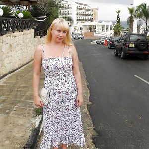 sexy Mature blonde Elena - big boobs